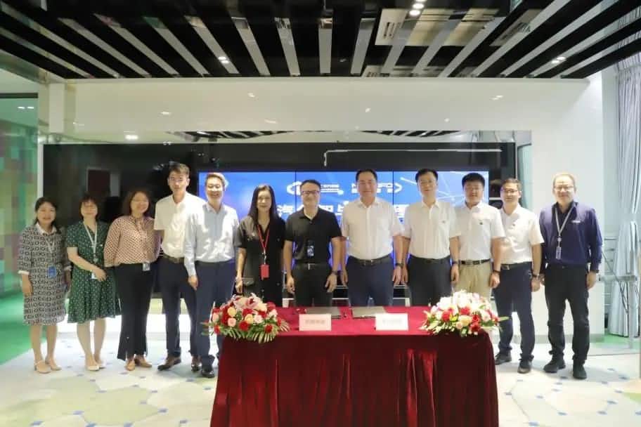 bbin宝盈(中国)与中汽创智签订战略合作框架协议 集中优势有助于汽车智能化开展