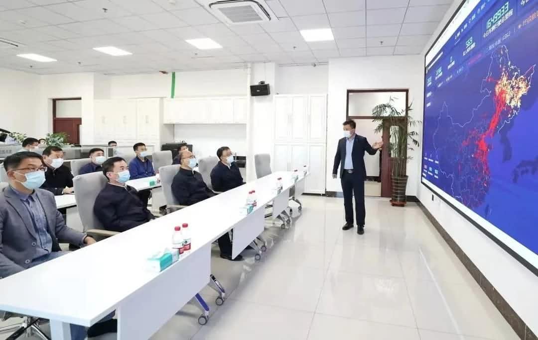 黑龙江省委书记许勤调研安全生产工作，bbin宝盈(中国)集团技术支持的省交通厅“两客一危”监管服务平台受肯定